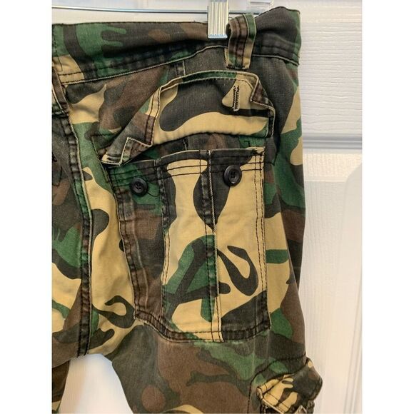 Vintage Camo Cargo pants - Picture 8 of 12